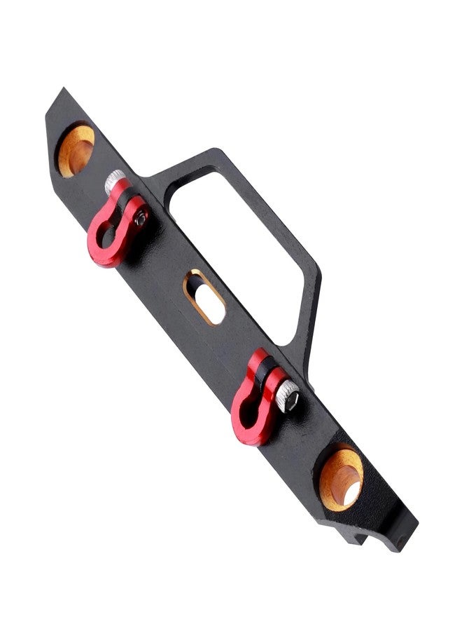 FriHobby for SCX24 Front Bumper Aluminum Compatible with Axial SCX24 Deadbolt 90081 1/24 RC Crawler Accessories - Image 4
